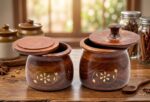 Heritage Sheesham Spice Pot Set - Image 3