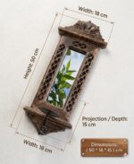 The Solstice Mirror Sconce - Image 6