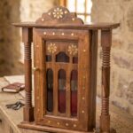 Royal Crown Sheesham Key Cabinet