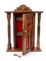 Royal Crown Sheesham Key Cabinet - Image 7