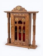 Royal Crown Sheesham Key Cabinet - Image 6