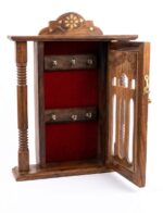 Royal Crown Sheesham Key Cabinet - Image 8