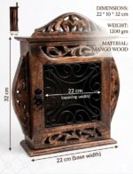 Royal Lattice Cabinet - Image 6
