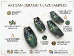 Rustic Glaze Boat Holders - Image 5