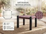 Dune Woven Stool - Image 7