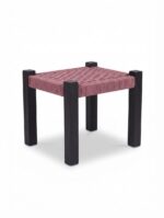 Dune Woven Stool - Image 4
