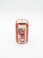Hand-Glazed Cola Canister - Image 5