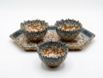 Artisanal Volcanic Shell Serving Set - Image 4
