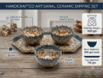 Artisanal Volcanic Shell Serving Set - Image 7