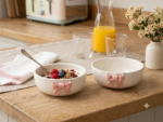 Pink Ribbon Ceramic Bowls - Image 3