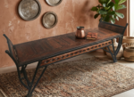 Royal Heritage Mango & Iron Daybed - Image 2