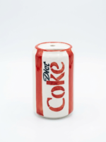 Hand-Glazed Cola Canister - Image 4