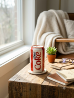 Hand-Glazed Cola Canister - Image 3