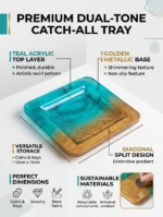 Luxe Swirl Resin Coasters - Image 7