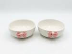 Pink Ribbon Ceramic Bowls - Image 5