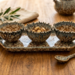 Artisanal Volcanic Shell Serving Set