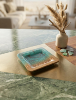 Luxe Swirl Resin Coasters - Image 3