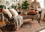 Royal Heritage Mango & Iron Daybed - Image 3