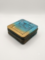 Luxe Swirl Resin Coasters - Image 6
