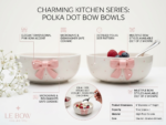 Pink Ribbon Ceramic Bowls - Image 6