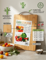 VerdeEdge Bamboo Board - Image 8
