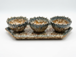 Artisanal Volcanic Shell Serving Set - Image 5