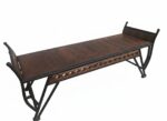Royal Heritage Mango & Iron Daybed - Image 4
