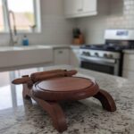 The Crown Grain Sheesham Belan Chakla Set