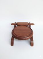 The Crown Grain Sheesham Belan Chakla Set - Image 6