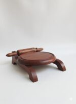 The Crown Grain Sheesham Belan Chakla Set - Image 5