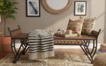 Royal Heritage Mango & Iron Daybed