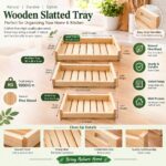 Rustic Edge Pine Tray Set - Image 8