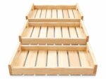 Rustic Edge Pine Tray Set - Image 3