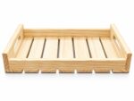 Rustic Edge Pine Tray Set - Image 4