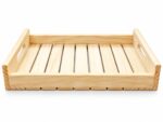 Rustic Edge Pine Tray Set - Image 5